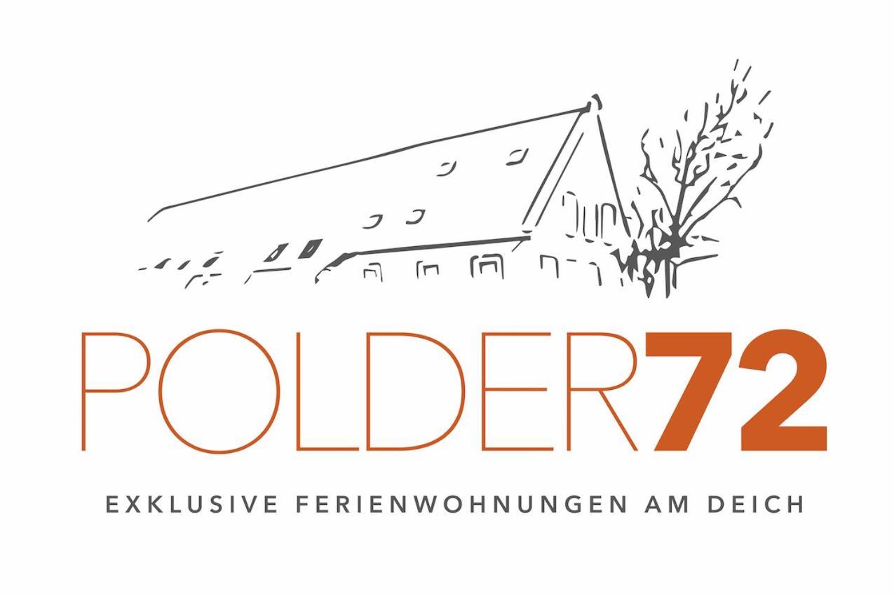 Gulfhof Polder72 Polder72 5 Eger Apartment Dornum Exterior foto